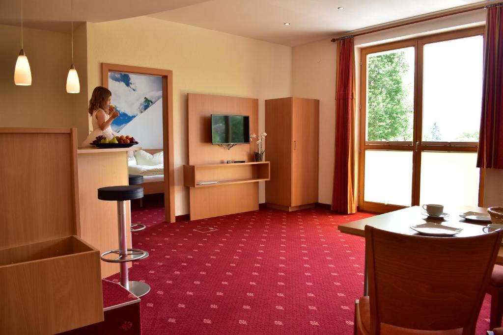 Fotografia z galérie ubytovania Apart Hotel Neier v destinácii Ladis