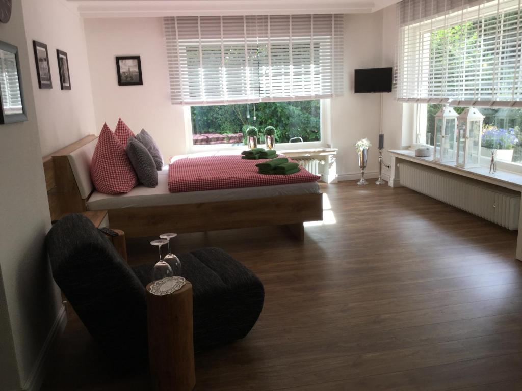 Posezení v ubytování Landhaus Thome
