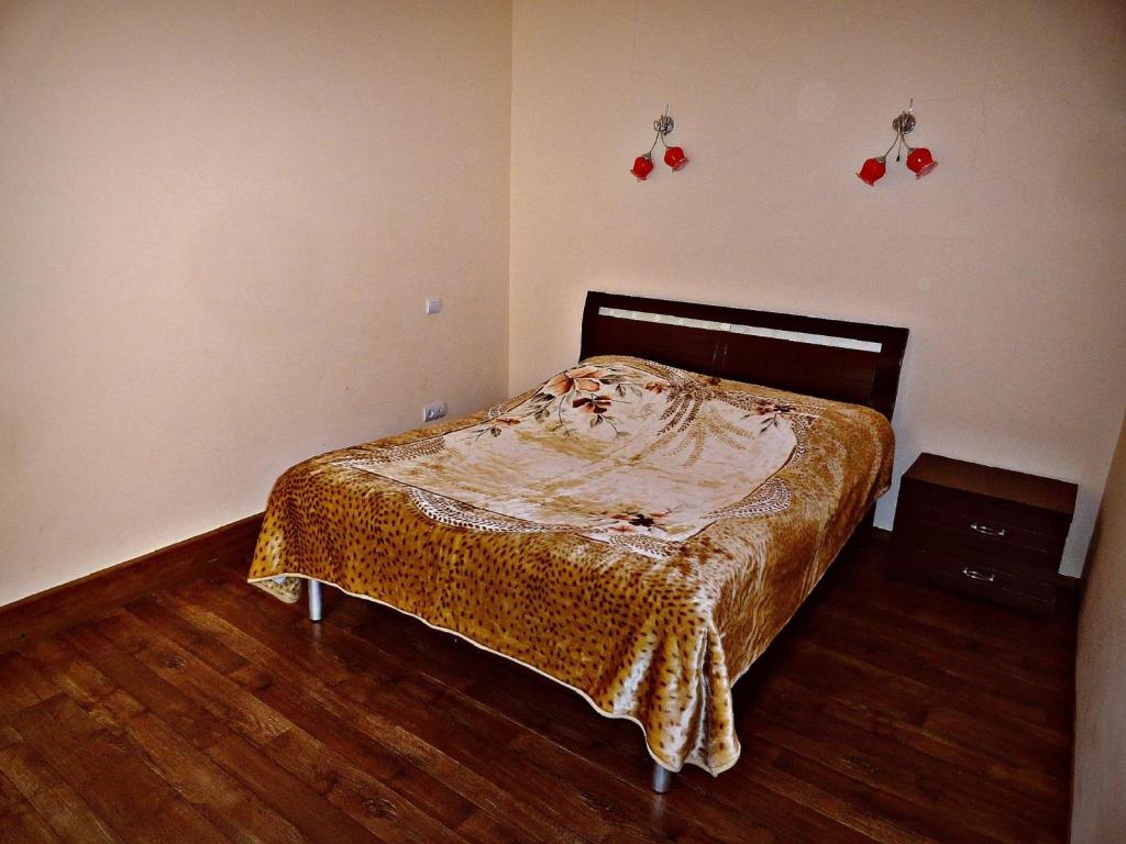 Postel nebo postele na pokoji v ubytování Hotel Edem