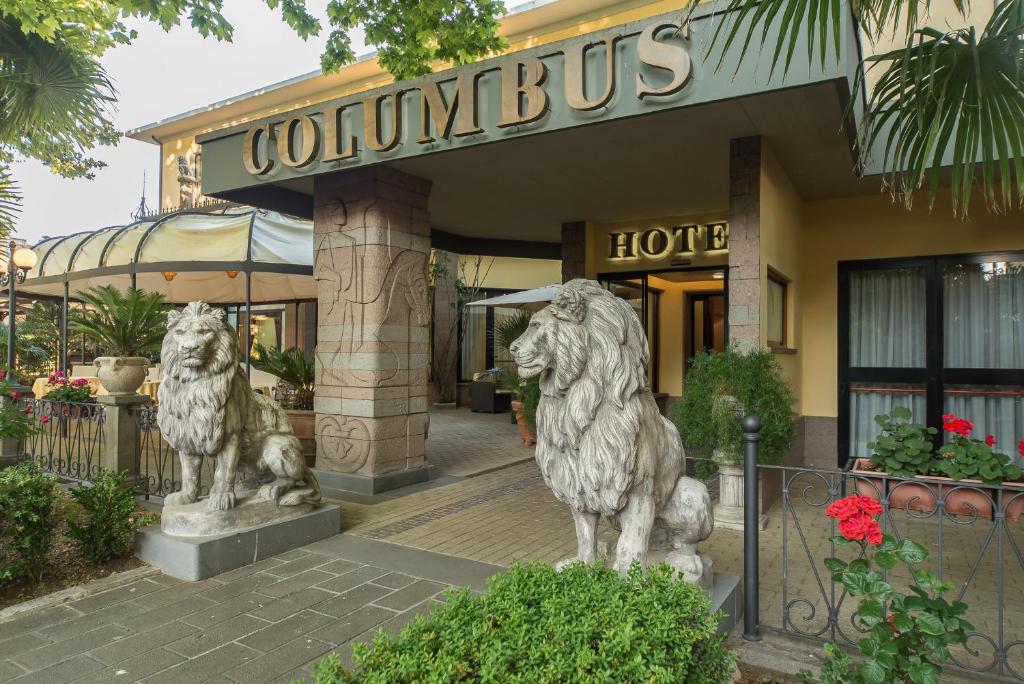 Fotografie z fotogalerie ubytování Hotel Columbus sul Lago v destinaci Bolsena