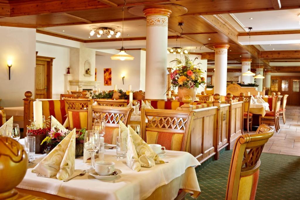 Restaurace v ubytování Lifthotel