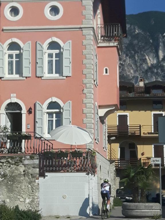 Nespecifikovaný výhled na hory nebo výhled na hory při pohledu z bed and breakfast