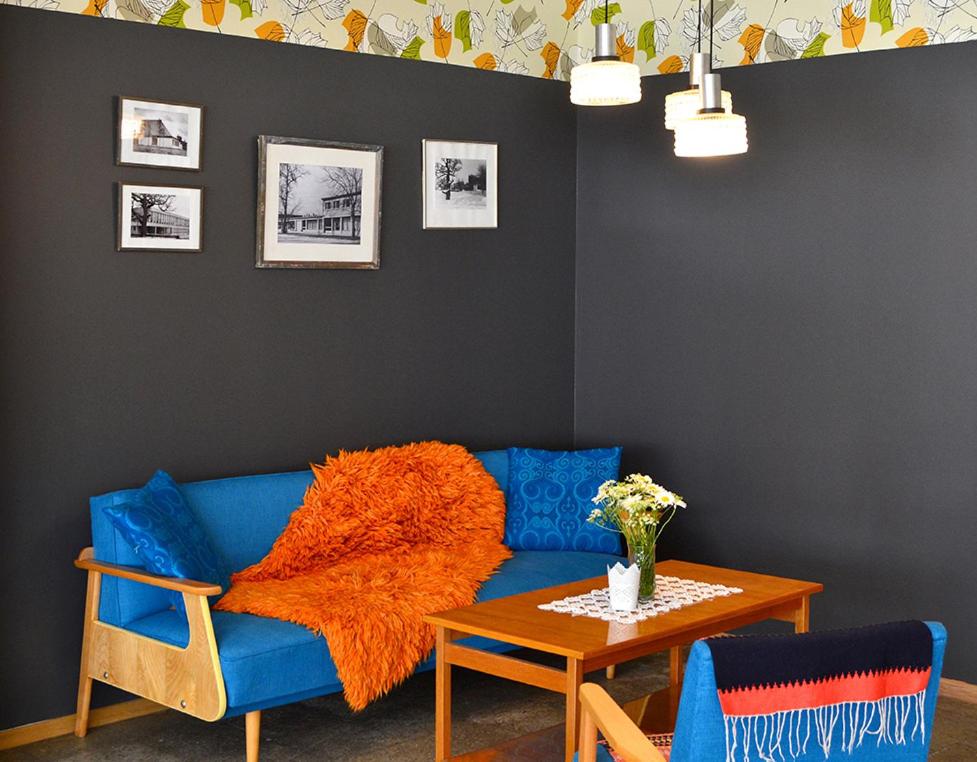 Posezení v ubytování Vinni Hostel