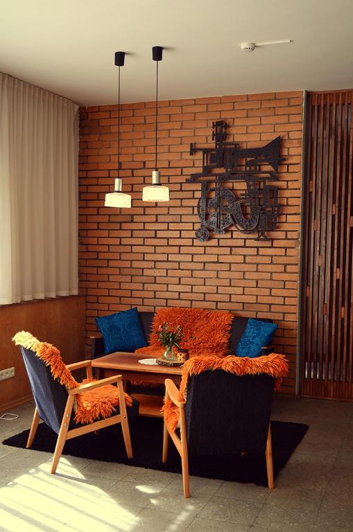 Posezení v ubytování Vinni Hostel