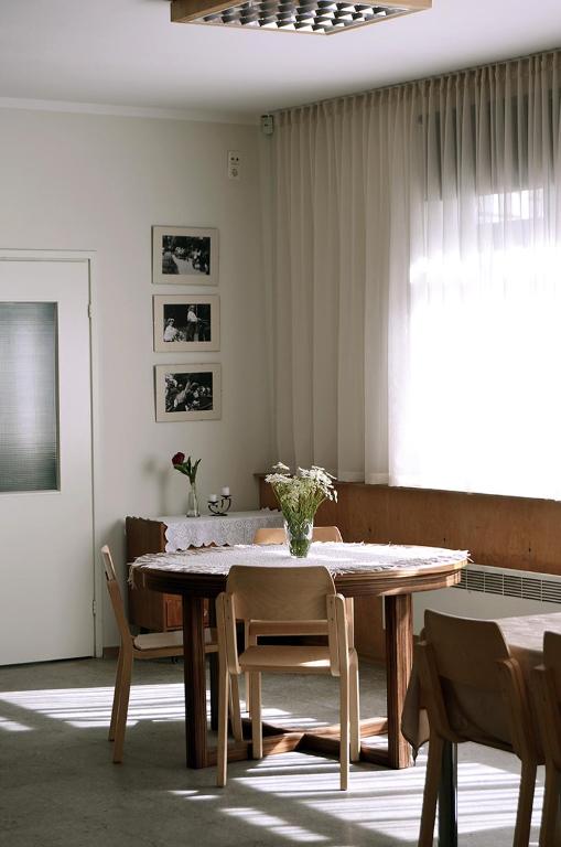 Posezení v ubytování Vinni Hostel