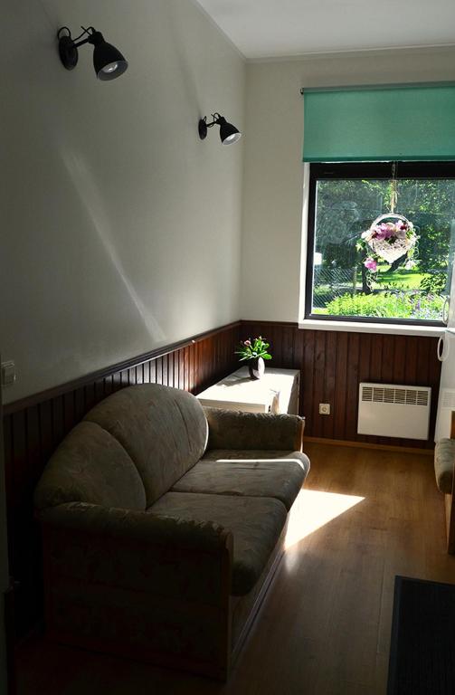 Posezení v ubytování Vinni Hostel