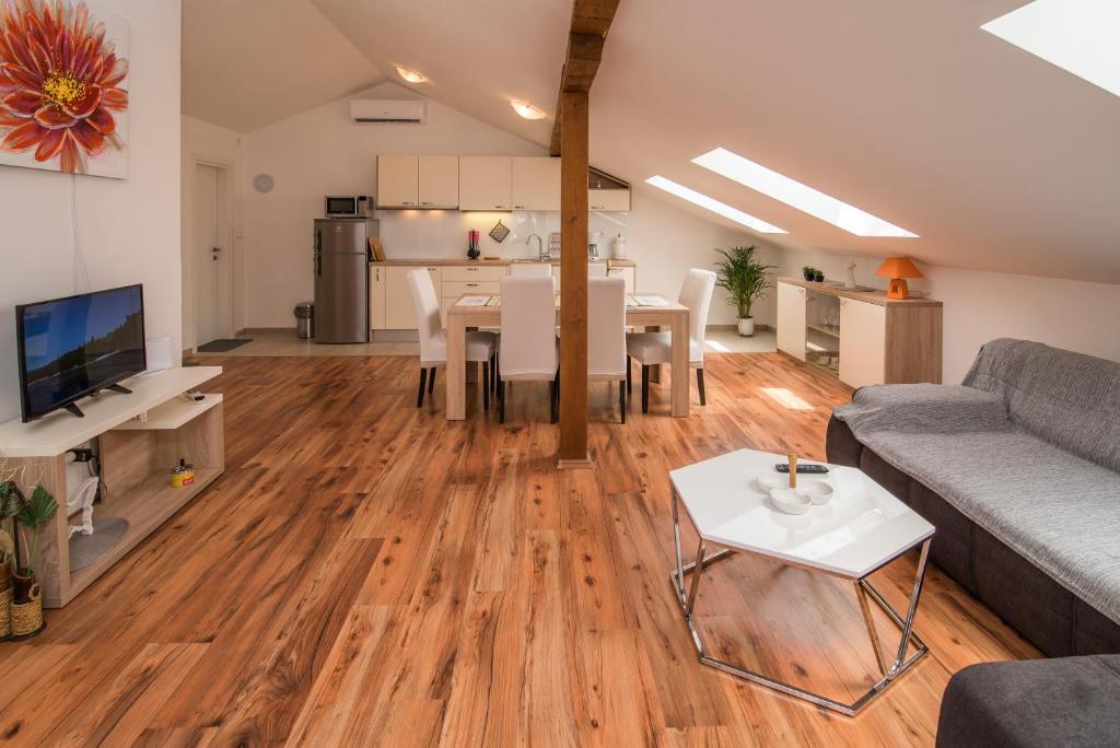 Kuchyňa alebo kuchynka v ubytovaní Apartman Marinko
