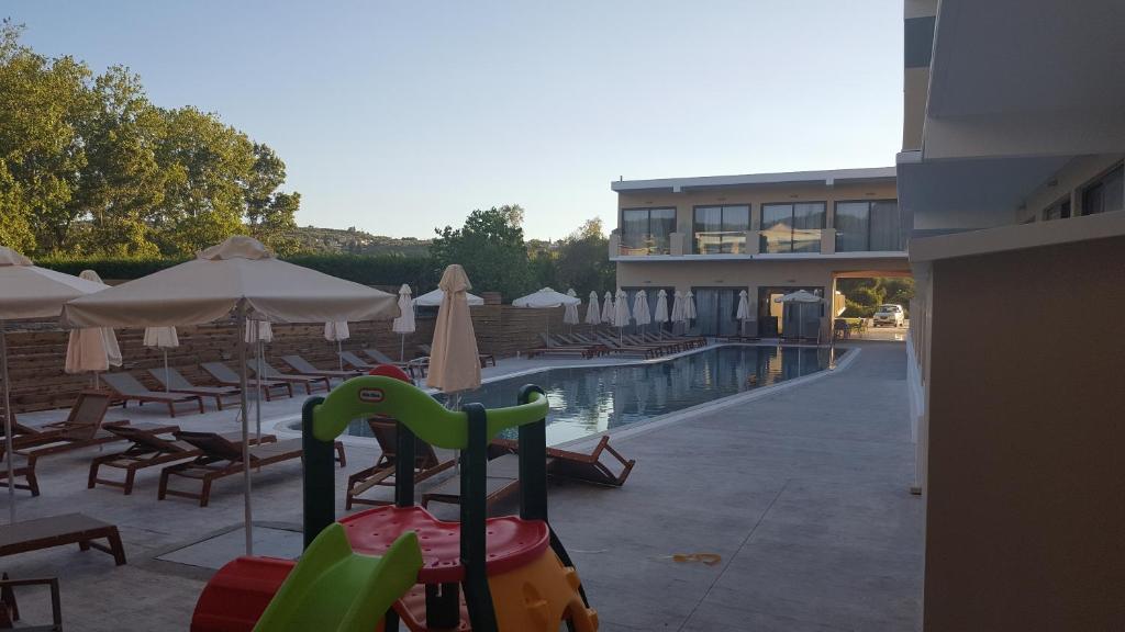 Bazén v ubytování Selyria Resort nebo v jeho okolí