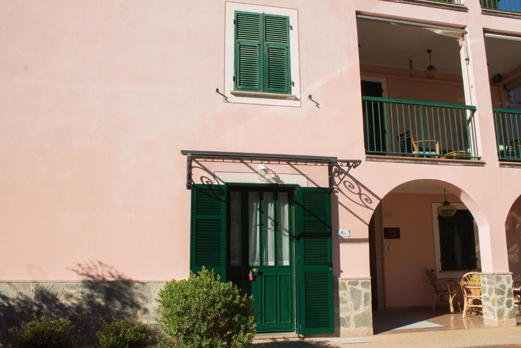 Budova, kde se apartmán nachází