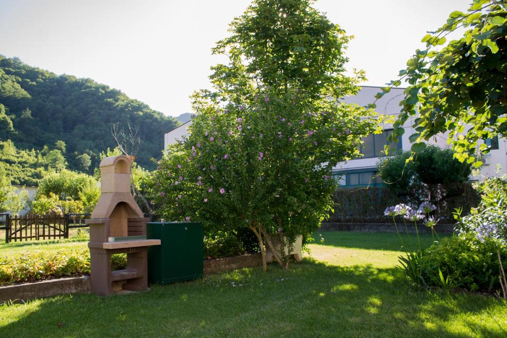 Zahrada ubytování Da Stea guest house