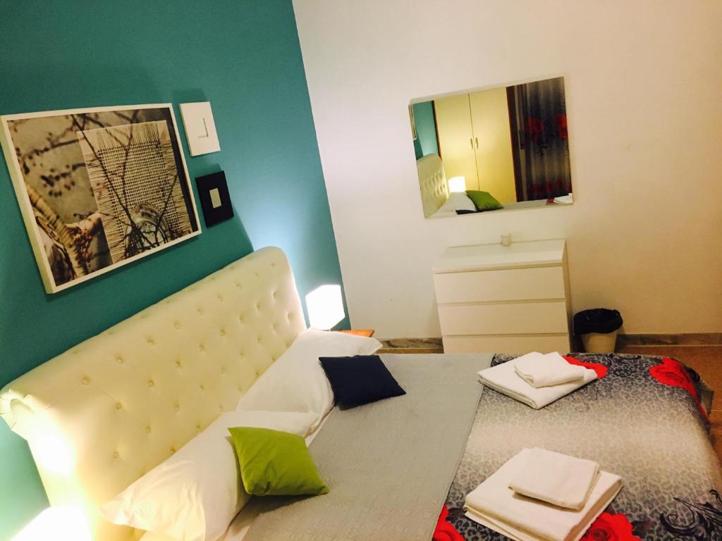 Posezení v ubytování Pearl Pisa guest house