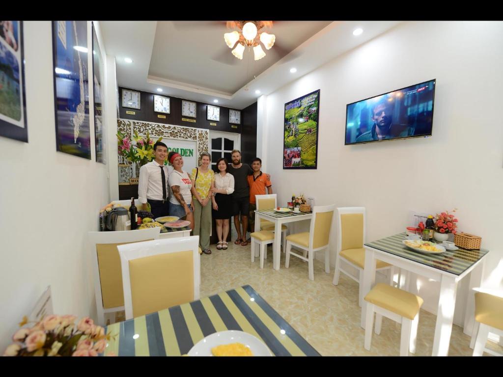 Hosté ubytování Hanoi Golden Hostel