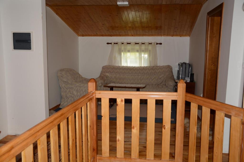 Posezení v ubytování Peraj Guesthouse