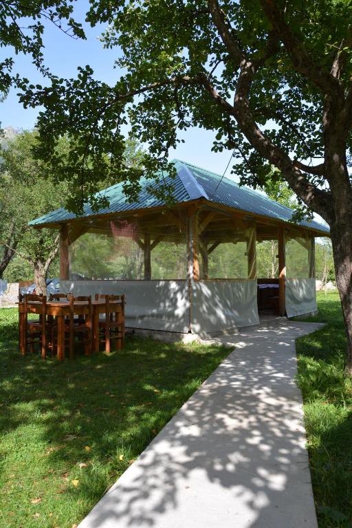 Zahrada ubytování Peraj Guesthouse