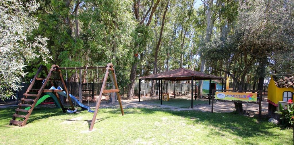 Herní místnost nebo prostor pro děti v ubytování Nausicaa Village
