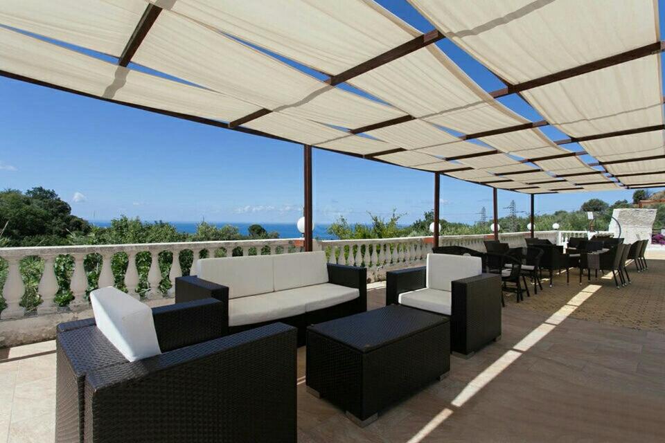 Balkón nebo terasa v ubytování Hotel Diamond Residence