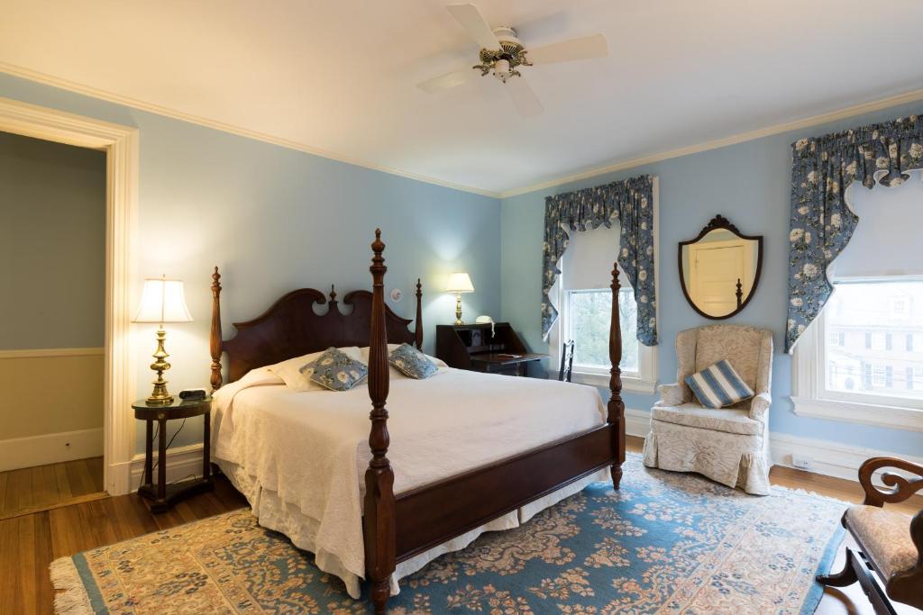 Stanton House Inn - 高级国王房间