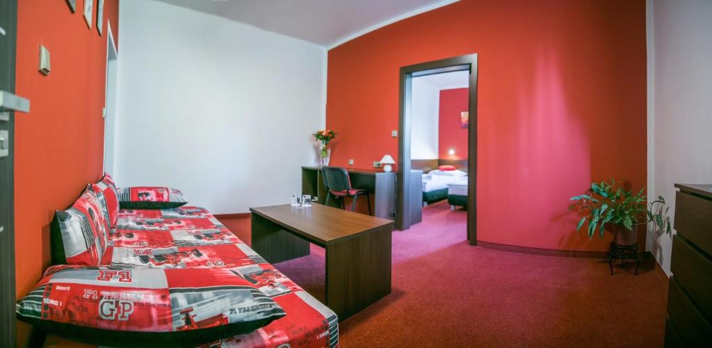 Postel nebo postele na pokoji v ubytování Hotel Best