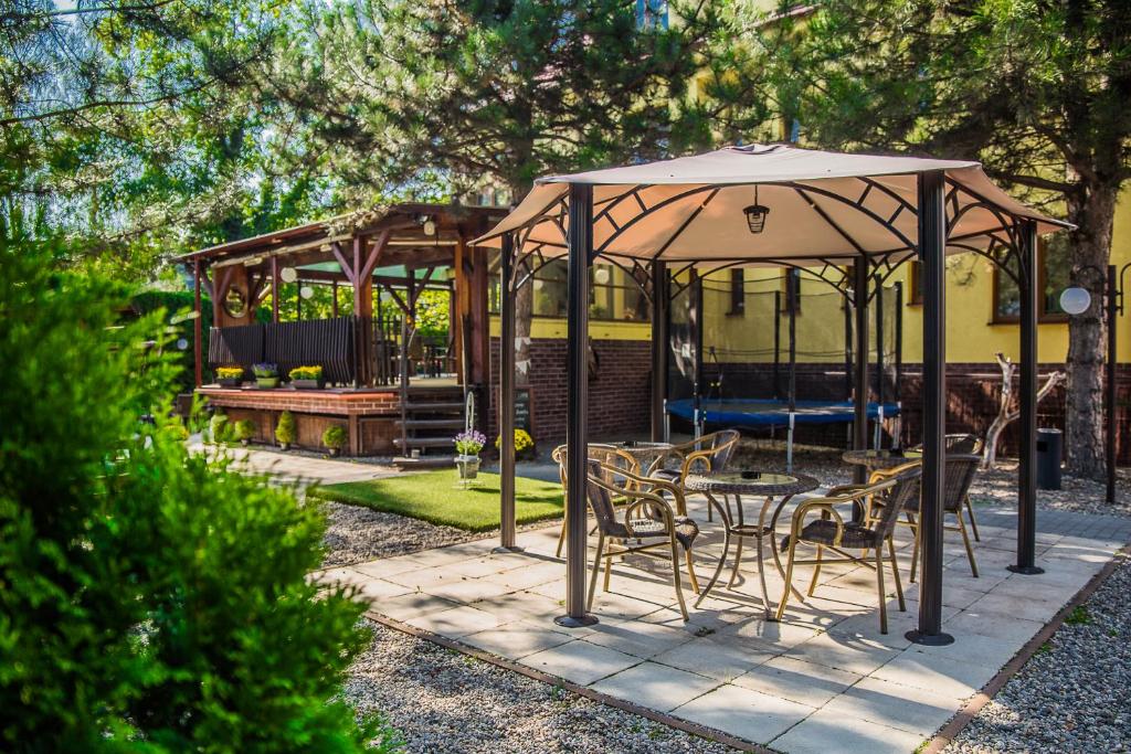 Zahrada ubytování Hotel Best