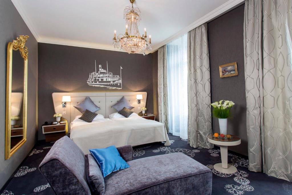 Hotel Schweizerhof Luzern - Resim 16