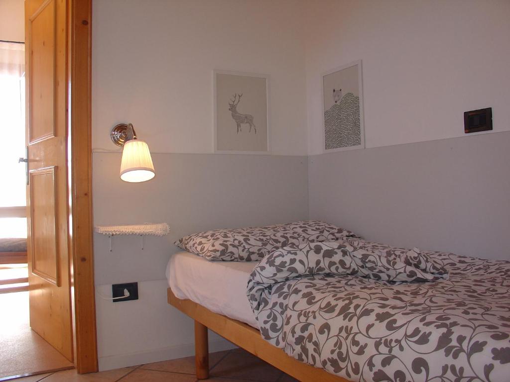 A bed or beds in a room at Casa Solaris
