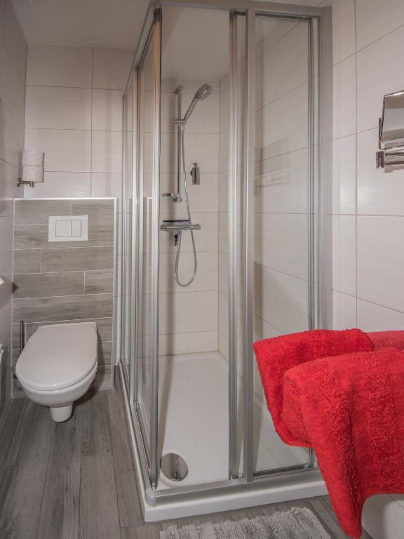 Koupelna v ubytování Ferienwohnung Gaigg