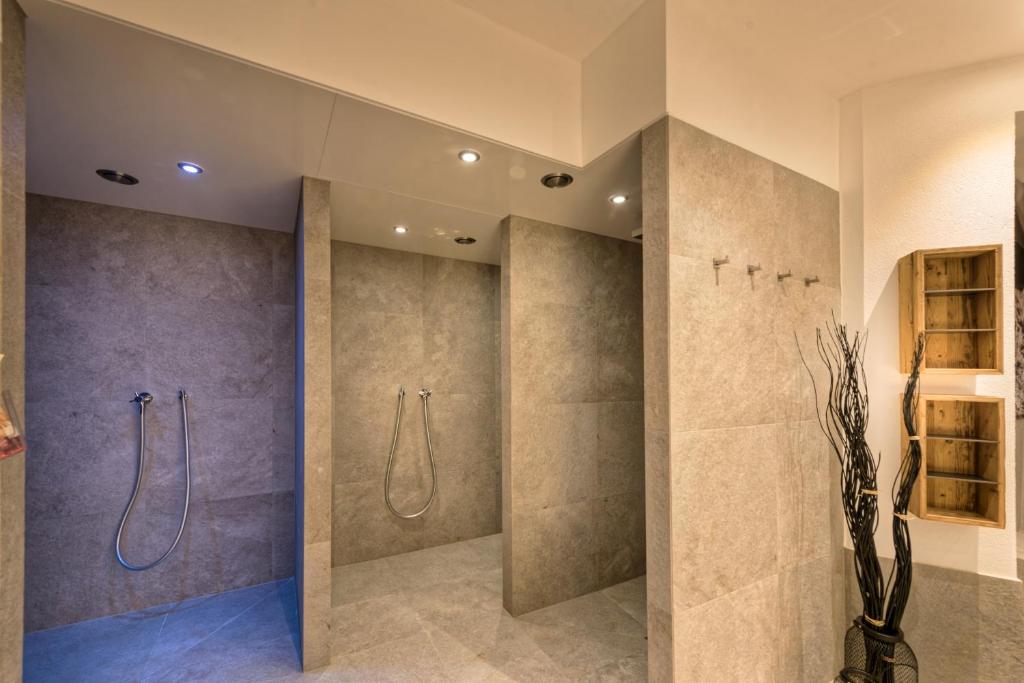 Koupelna v ubytování Hotel Möderle