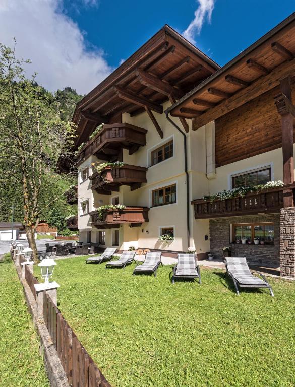Zahrada ubytování Hotel Möderle