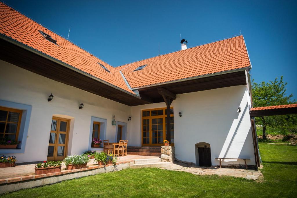 Budova, kde se penzion nachází