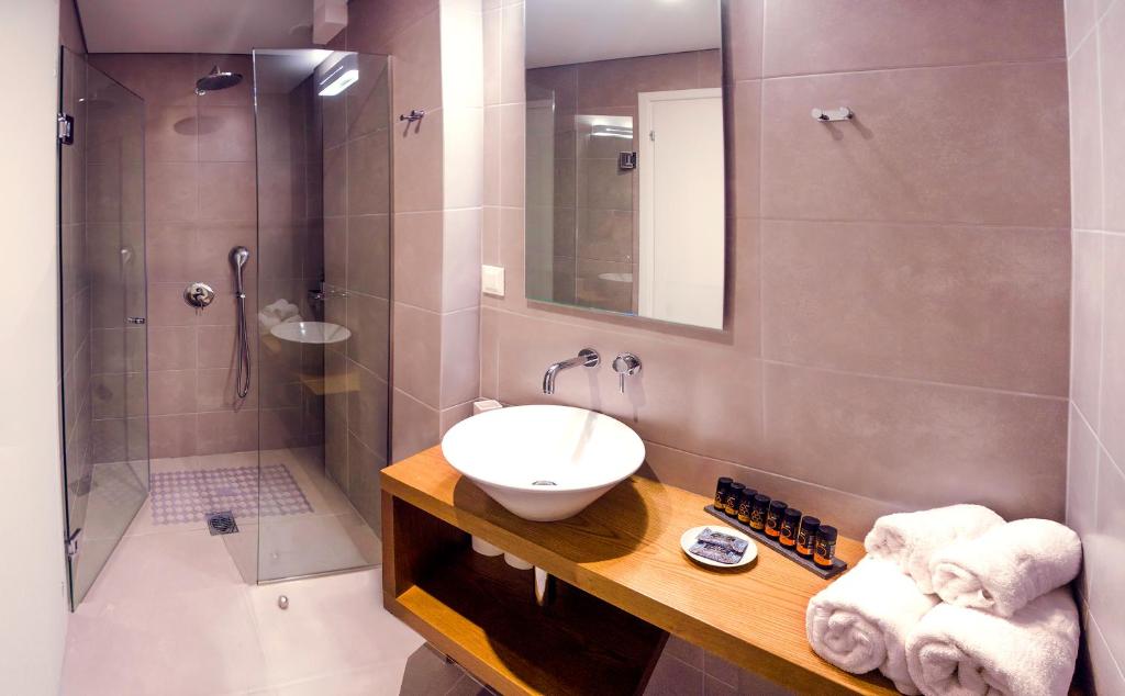 Koupelna v ubytování Ansi Studios & Apartments