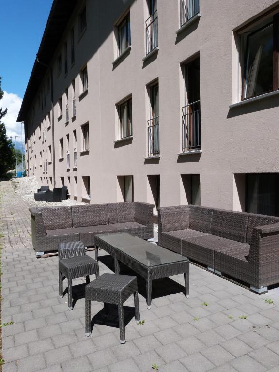Budova, kde se hotel nachází