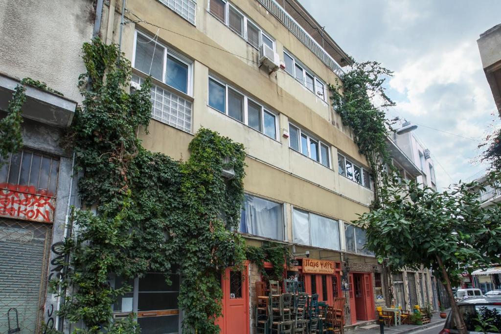 Budova, v ktorej sa apartmán nachádza