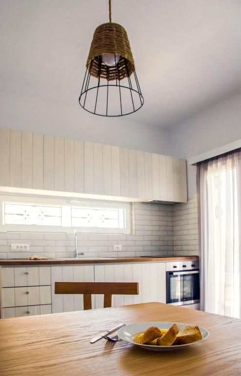 Kuchyň nebo kuchyňský kout v ubytování Ansi Studios & Apartments