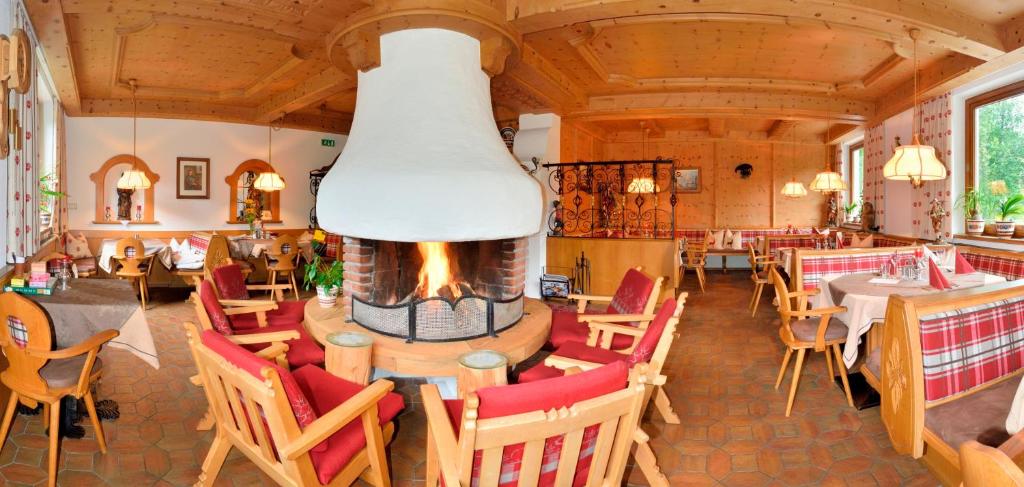 Restaurace v ubytování Gasthof Riederhof