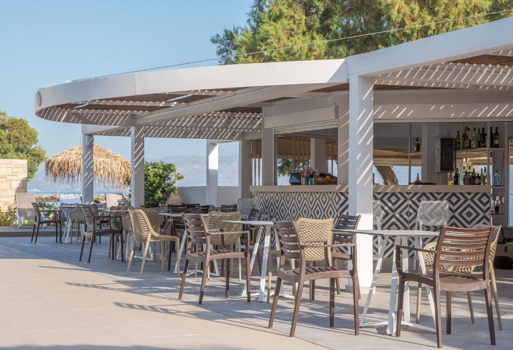 Restaurace v ubytování Alexia Beach Hotel