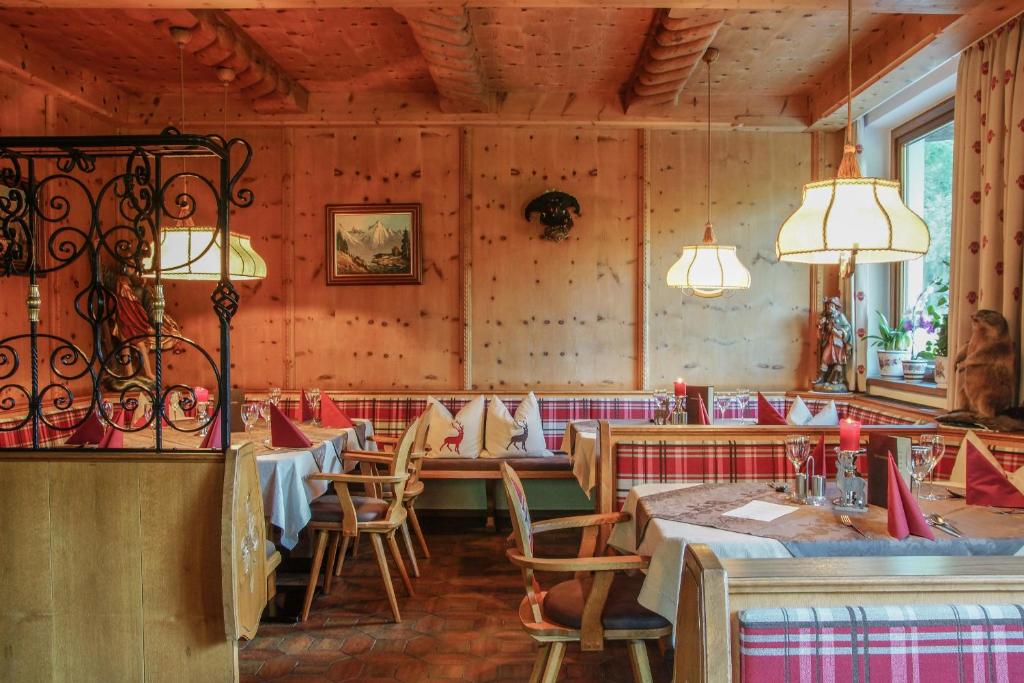 Posezení v ubytování Gasthof Riederhof