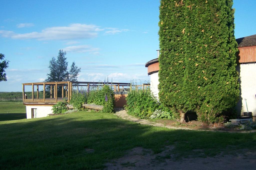 Zahrada ubytování HI Rossburn 9 Finger Ranch