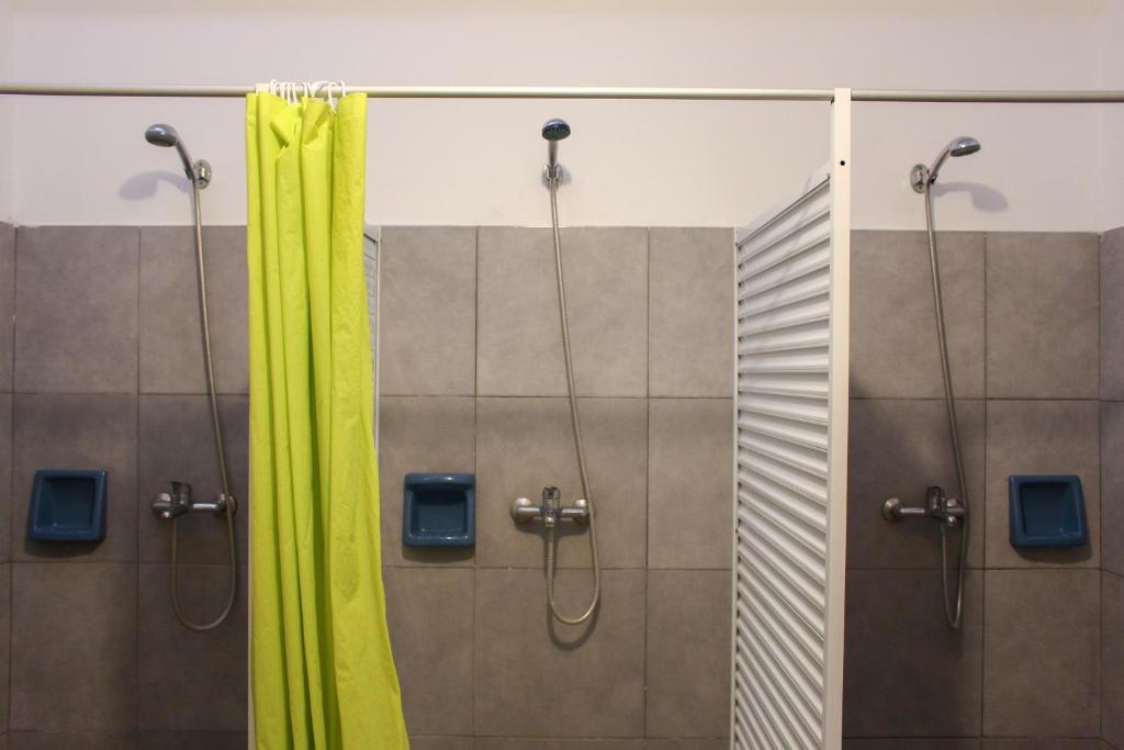 Koupelna v ubytování Hostel de los Colores