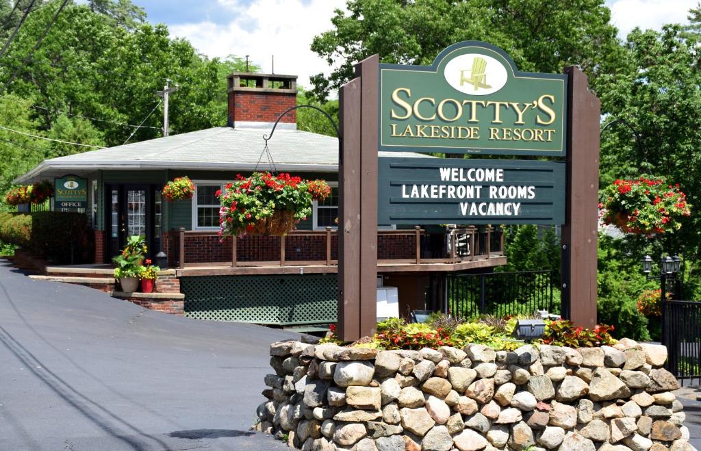 Certifikát, hodnocení, plakát nebo jiný dokument vystavený v ubytování Scotty's Lakeside Resort