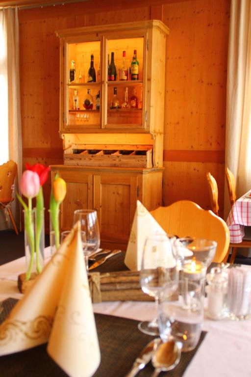 Nápoje v ubytování Gasthaus Rössli
