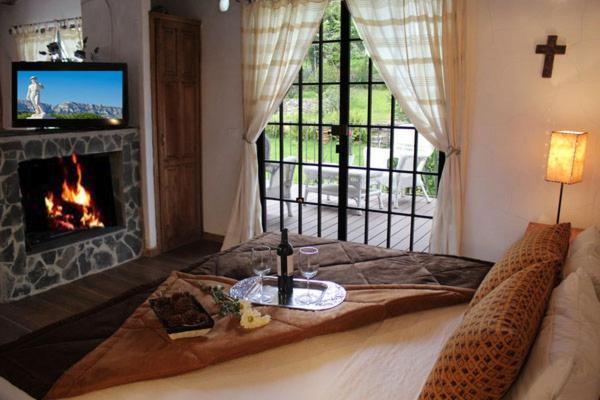 Posezení v ubytování Hotel Villa Cassis