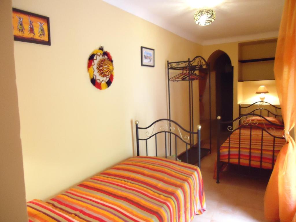 Riad Aldiana - Standaard Twin Room