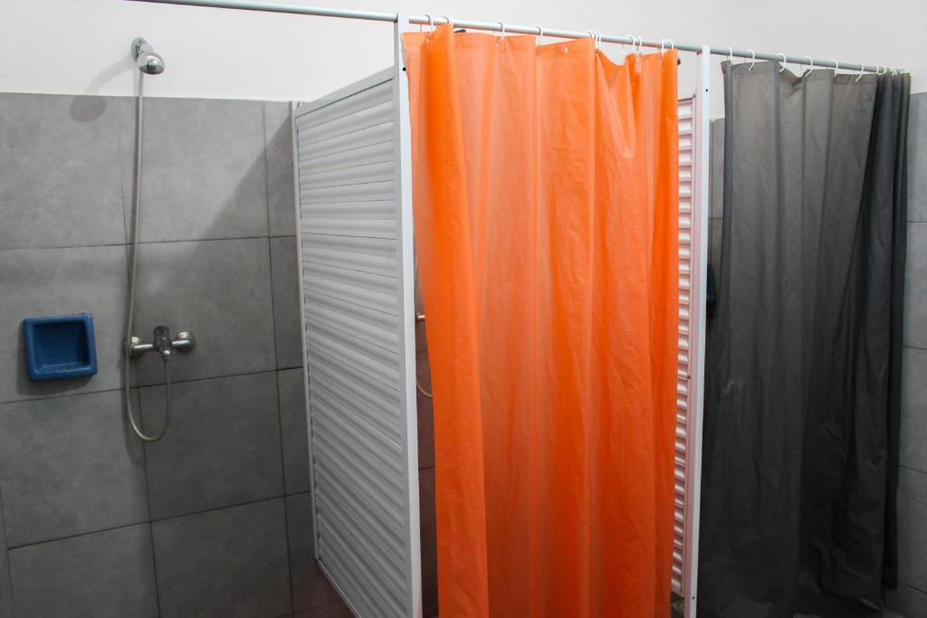 Koupelna v ubytování Hostel de los Colores