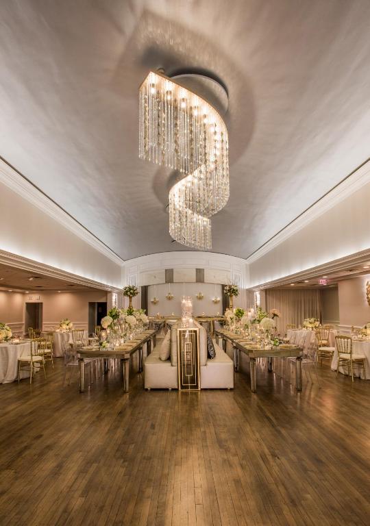 Restaurace v ubytování Magnolia Hotel Downtown Dallas