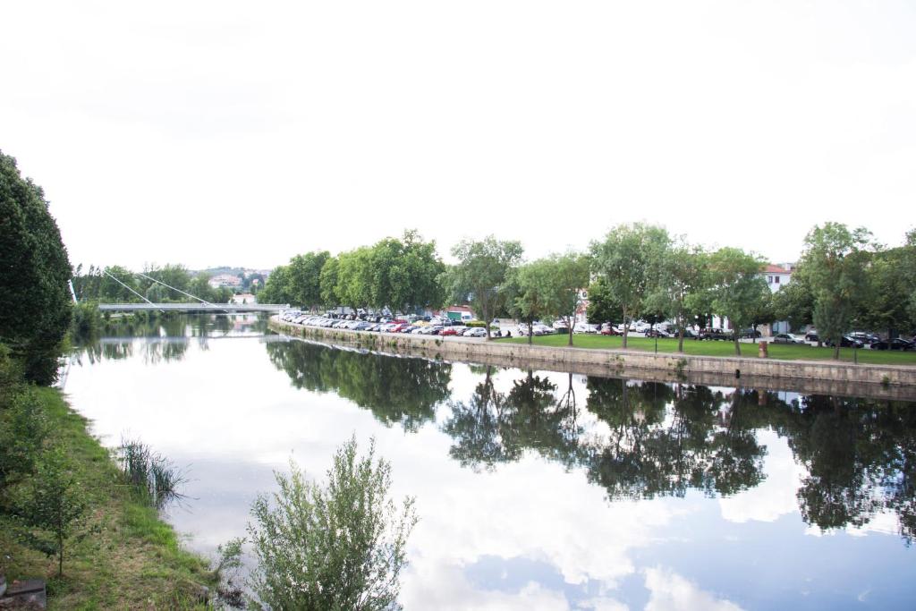 Vista sul lago nelle vicinanze dell'appartamento