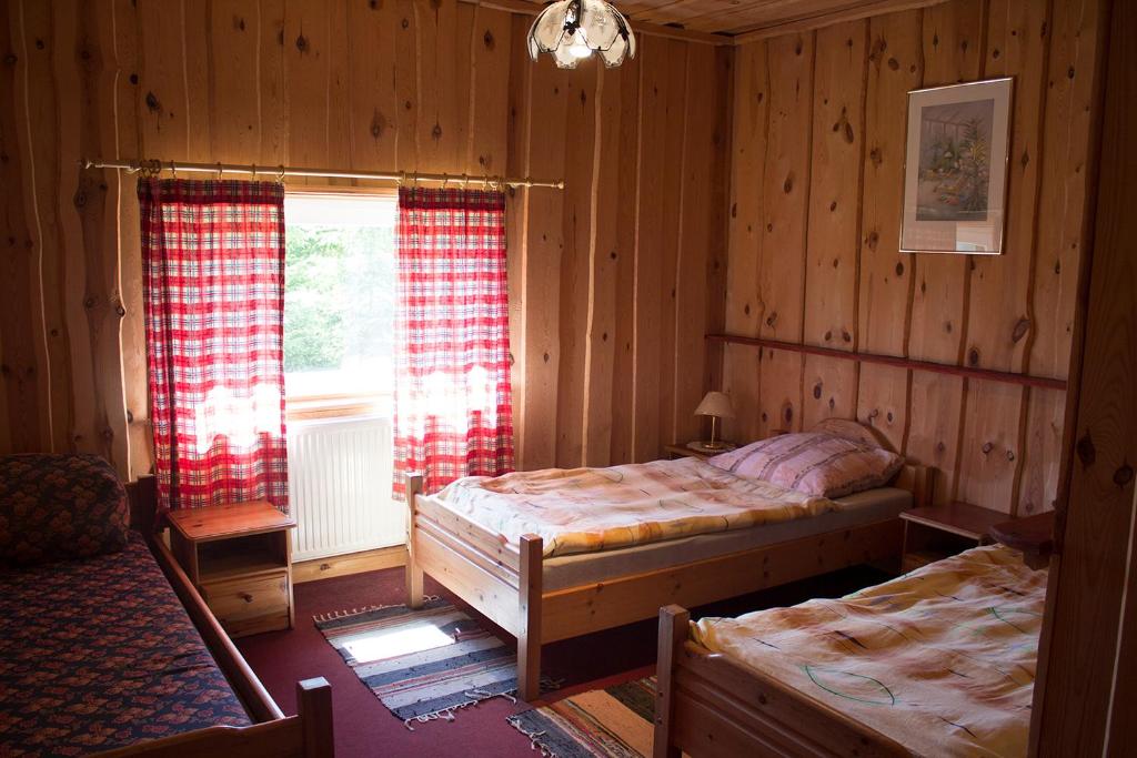 Posteľ alebo postele v izbe v ubytovaní Agroturystyka Kociewiak
