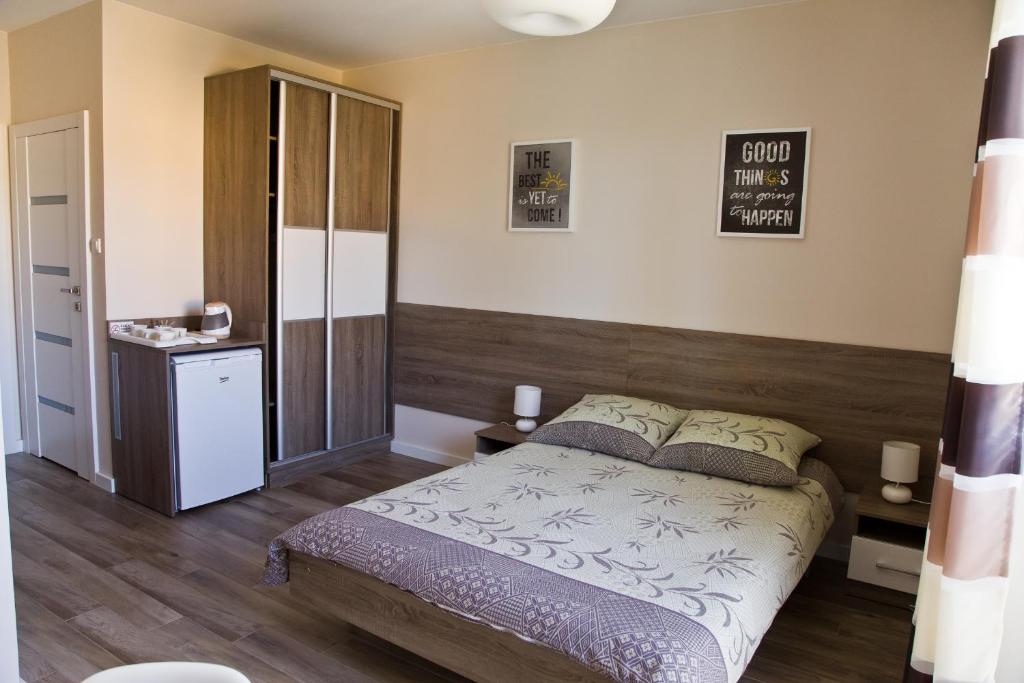 Holiday-Darłówko - Deluxe Quadruple Room With Balcony