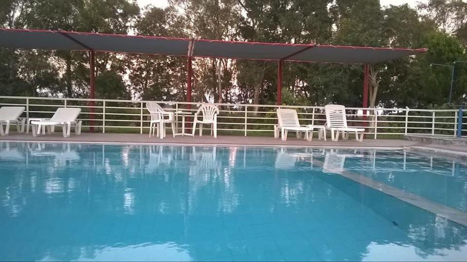 Bazén v ubytování Kipriotis Hotel nebo v jeho okolí