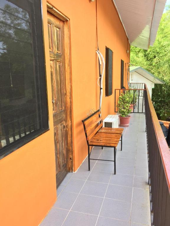 Balkón nebo terasa v ubytování Hotel Villa Prats