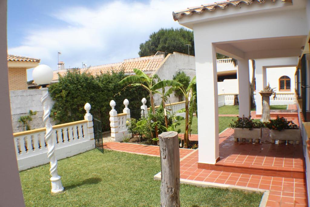 Zahrada ubytování Apartamentos Turísticos Cabo Roche